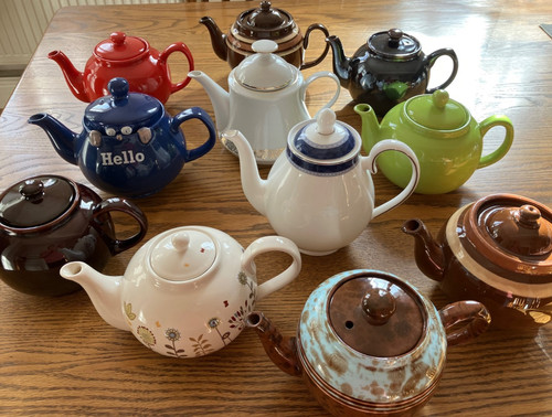 Große teekanne tassen - große, 4