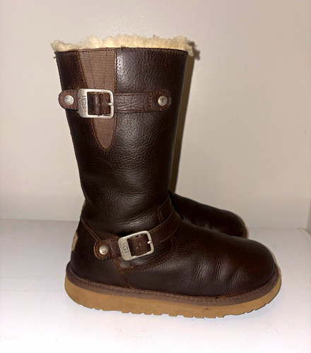 Ugg kensington stiefel braun - ugg,