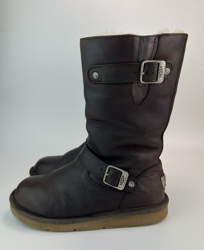 Ugg kensington halbhohe braune - kensington,