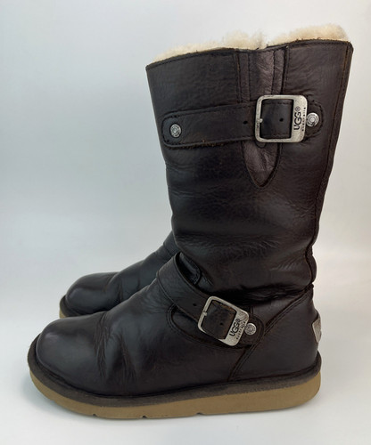 Ugg kensington halbhohe braune - ugg,