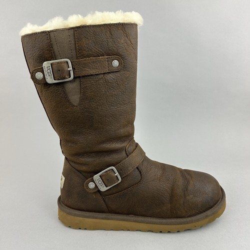 Ugg kensington braun lammfell - ugg,
